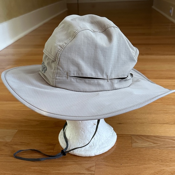 Outdoor Research Sunbriolet Sun Hat Tan - Picture 2 of 16